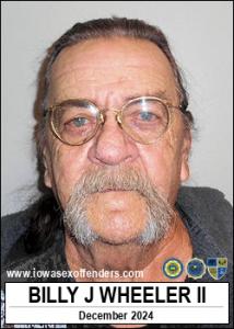 Billy James Wheeler II a registered Sex Offender of Iowa