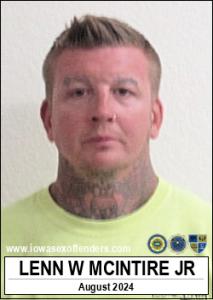 Lenn William Mcintire Jr a registered Sex Offender of Iowa