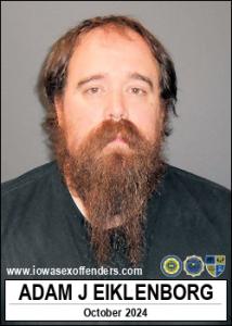 Adam James Eiklenborg a registered Sex Offender of Iowa