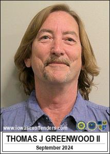 Thomas Jack Greenwood II a registered Sex Offender of Iowa