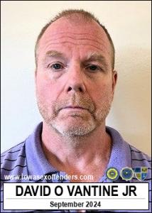 David Orn Vantine Jr a registered Sex Offender of Iowa