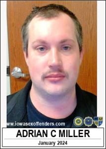 Adrian Charles Miller a registered Sex Offender of Iowa