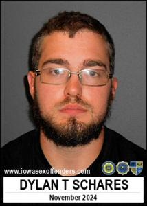 Dylan Terry Schares a registered Sex Offender of Iowa