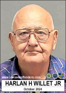 Harlan Hall Willet Jr a registered Sex Offender of Iowa