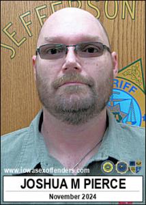 Joshua Michael Pierce a registered Sex Offender of Iowa
