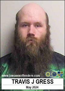 Travis James Gress a registered Sex Offender of Iowa