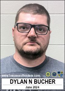 Dylan Nicholas Bucher a registered Sex Offender of Iowa