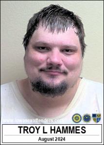 Troy Lee Hammes a registered Sex Offender of Iowa