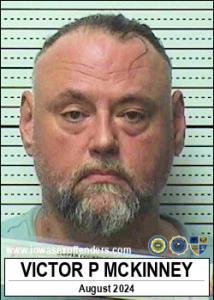 Victor Paul Mckinney a registered  of Iowa