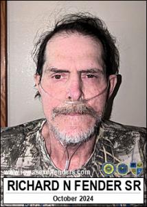 Richard Nathan Fender Sr a registered  of Iowa