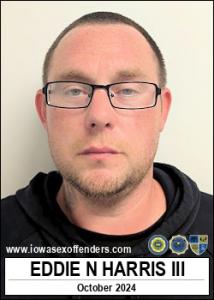 Eddie Norman Harris III a registered  of Iowa