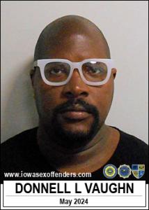 Donnell Lerae Vaughn a registered Sex Offender of Iowa