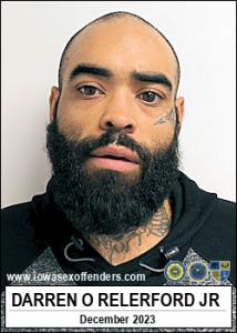 Darren Ottis Relerford Jr a registered Sex Offender of Iowa