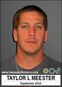 Taylor Lee Meester a registered Sex Offender of Iowa