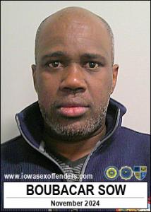 Boubacar Sow a registered Sex Offender of Iowa