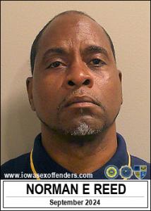Norman Eugene Reed a registered  of Iowa