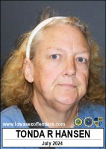 Tonda Rane Hansen a registered Sex Offender of Iowa