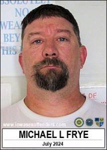 Michael Lester Frye a registered Sex Offender of Iowa