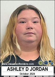 Ashley Dawn Jordan a registered Sex Offender of Iowa