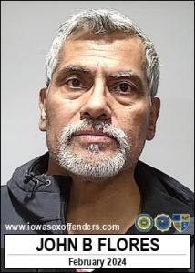 John Bernardo Flores a registered Sex Offender of Iowa