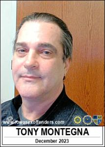 Tony Montegna a registered  of Iowa