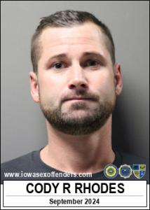 Cody Ryan Rhodes a registered Sex Offender of Iowa