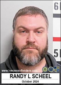 Randy Lee Scheel a registered Sex Offender of Iowa