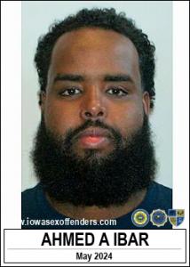 Ahmed Adan Ahmed Ibar a registered Sex Offender of Iowa