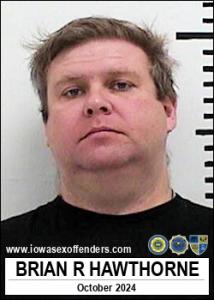 Brian Robert Hawthorne a registered Sex Offender of Iowa