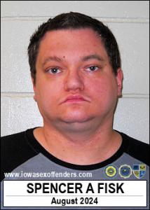 Spencer Andrew Fisk a registered Sex Offender of Iowa