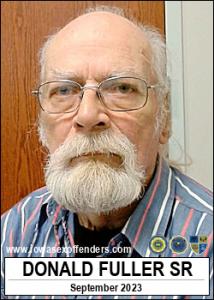 Donald Fuller Sr a registered  of Iowa