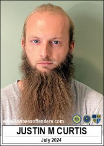 Justin Matthew Curtis a registered  of Iowa