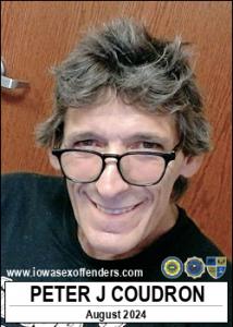 Peter John Coudron a registered Sex Offender of Iowa