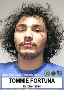 Tommie Fortuna a registered  of Iowa