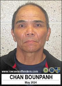 Chan Bounpanh a registered Sex Offender of Iowa