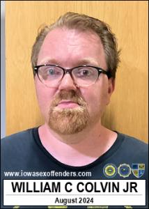 William Clifford Colvin Jr a registered Sex Offender of Iowa