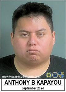 Anthony Brian Darreau Kapayou a registered Sex Offender of Iowa