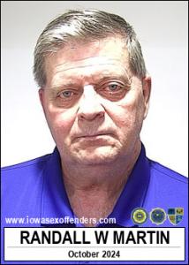 Randall Wayne Martin a registered Sex Offender of Iowa