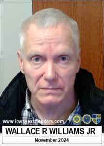 Wallace Reid Williams Jr a registered  of Iowa