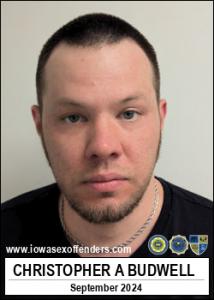 Christopher Allan Budwell a registered Sex Offender of Iowa