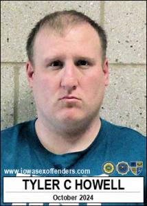 Tyler Christopher Howell a registered Sex Offender of Iowa