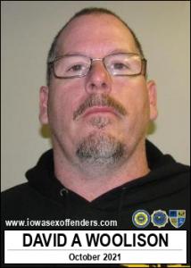 David Adair Woolison a registered  of Iowa