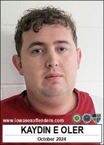 Kaydin Enrico Milani Oler a registered Sex Offender of Iowa