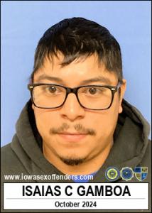 Isaias Cazares Gamboa a registered Sex Offender of Iowa