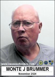 Monte Jay Brummer a registered Sex Offender of Iowa