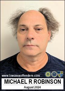 Michael Ray Robinson a registered  of Iowa