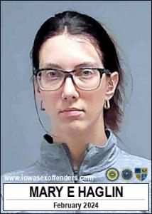 Mary Elizabeth Haglin a registered Sex Offender of Iowa