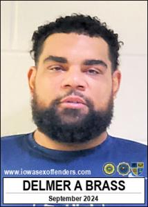 Delmer Anthony Jaron Brass a registered Sex Offender of Iowa