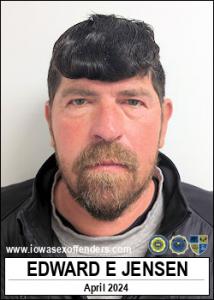 Edward Eugene Jensen a registered  of Iowa