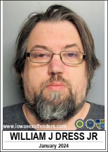 William Joseph Dress Jr a registered  of Iowa